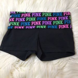 Pink Victoria secret shorts